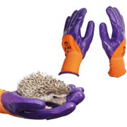 Konexial Hedgehog Gloves Anti-Scratch Small Animal Safe Touch Handling with Coating for Bird Hamster Sugar Glider Reptiles- Free Size Interactive Protection