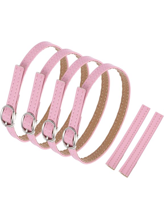Replacement Ankle Strap for Heels Detachable Shoe Strap Polyester Fiber Shoe Bands