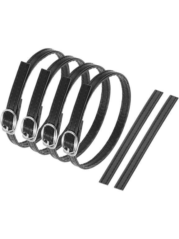 Replacement Ankle Strap for Heels Detachable Shoe Strap Polyester Fiber Shoe Bands