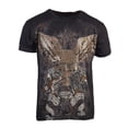 thumbnail image 1 of Konflic Men's Eagle Sword Graphic T-Shirt, Small, 1 of 2