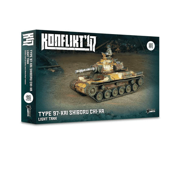 Konflikt '47: Japan: Type 97-Kai Shiboru Chi-Ha Light Tank