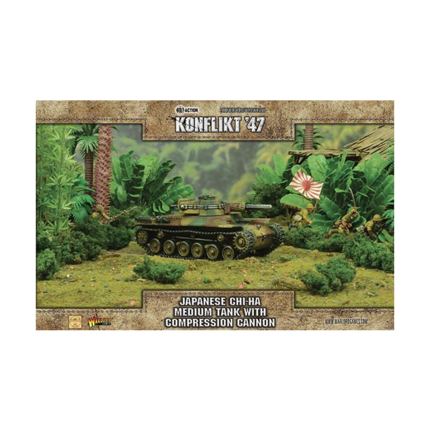 Warlord Games Konflikt '47 - Japanese Chi-Ha Medium Tank New