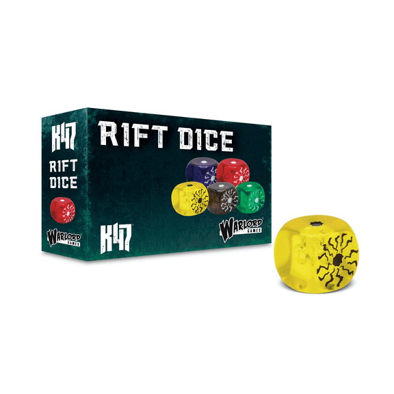 Konflikt '47: Rift Dice: Yellow