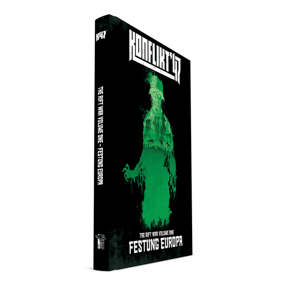 Konflikt '47 Rift War Volume One Festung Europa