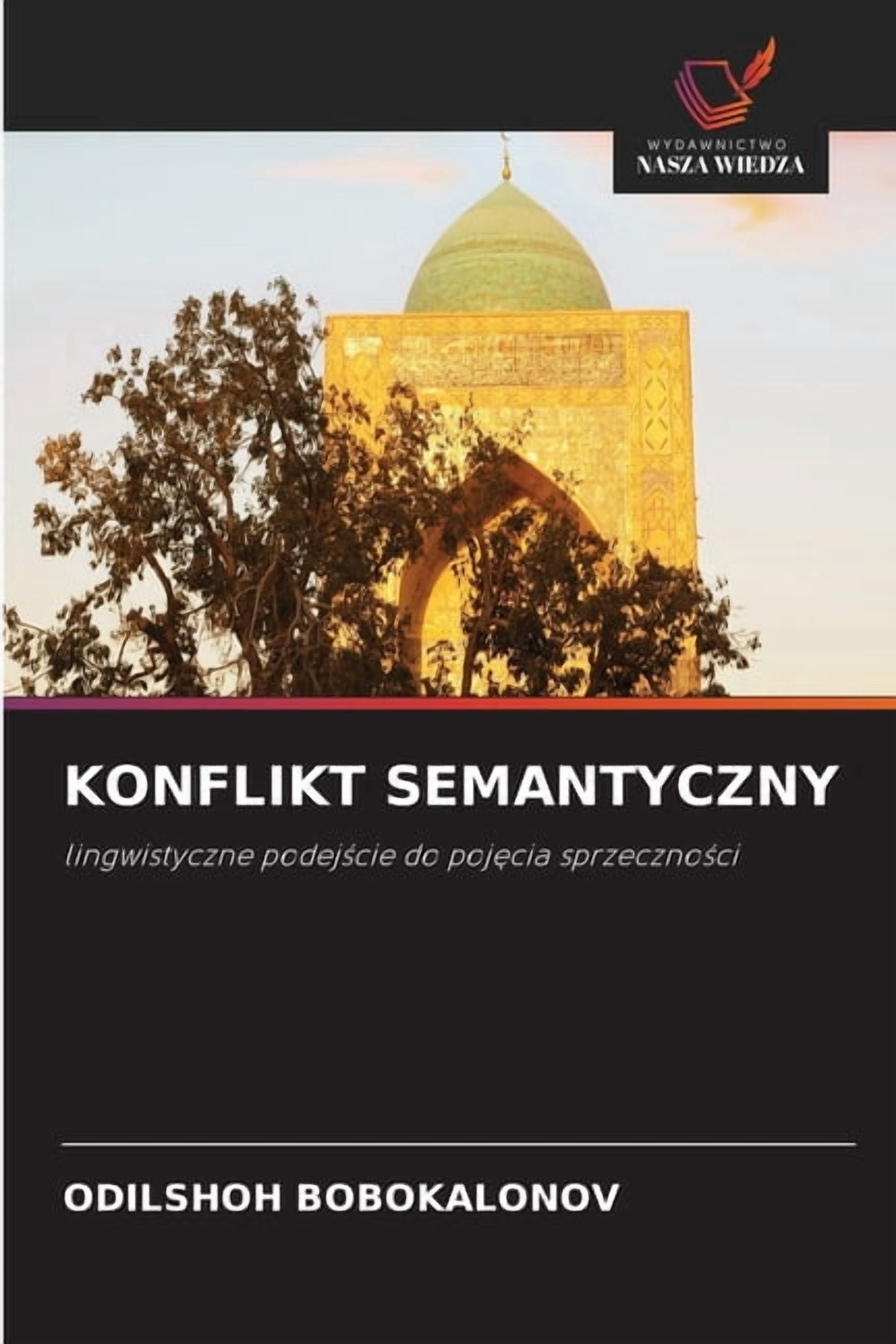 Konflikt Semantyczny, (Paperback)