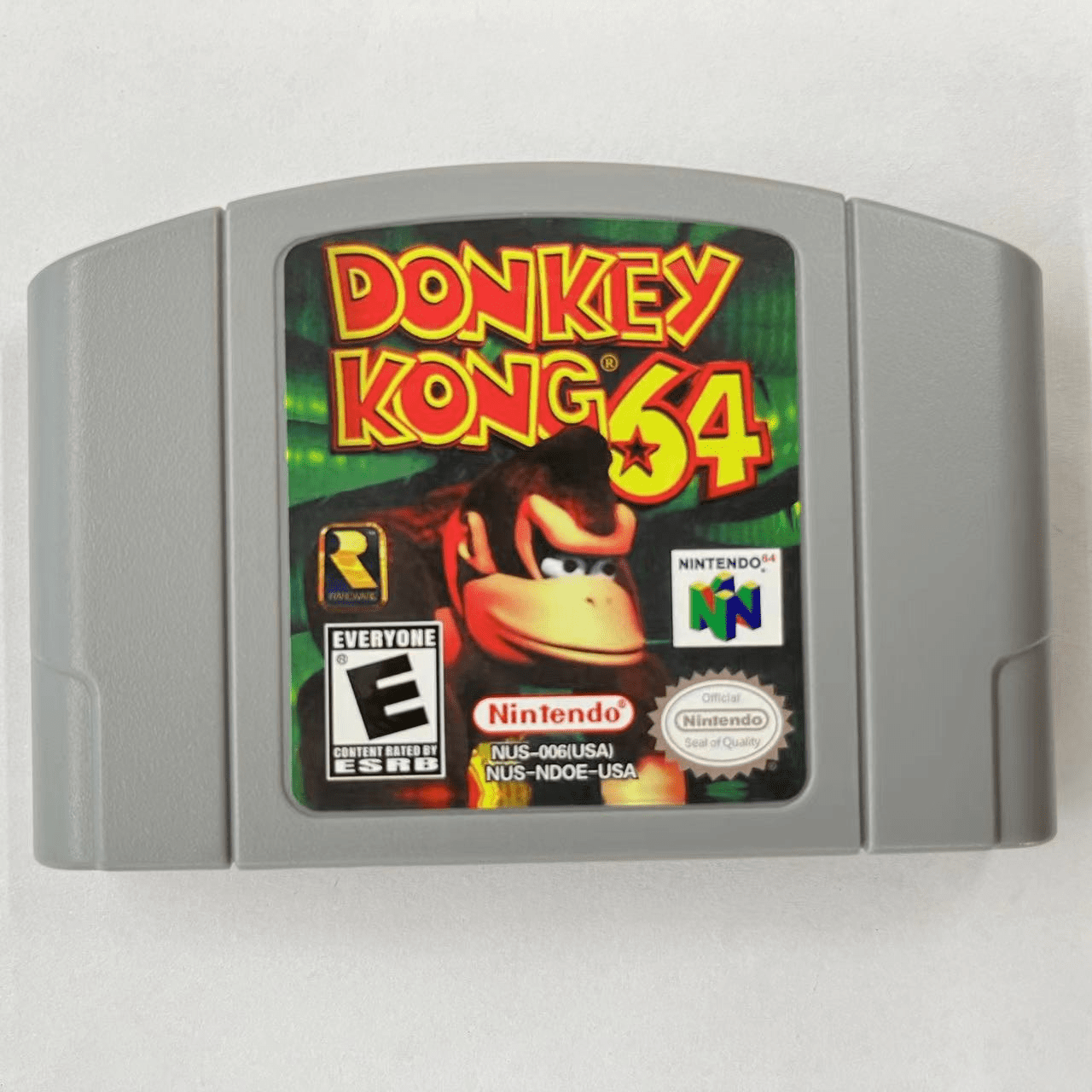 Kong 64 Iconic N64 Game Cartridge, US NTSC Version - Walmart.com
