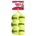 thumbnail image 1 of KONG® SqueakAir Tennis Balls Fetch Dog Toy with Squeaker, Medium, 6 Count, 1 of 6