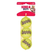KONG® SqueakAir Tennis Balls Fetch Dog Toy with Squeaker, Medium, 3 Count