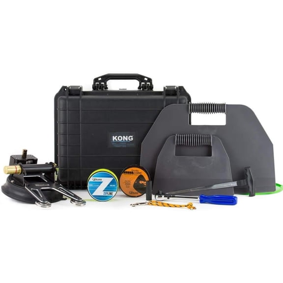 Kong Auto Glass Cut-Out Tool Professional Windshield Removal Tool with Dual Cutting Technology, Non-Invasive Urethane Cutter, Includes Heavy-Duty Storage Case