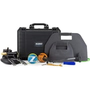 Kong Auto Glass Cut-Out Tool   Professional Windshield Removal Tool with Dual Cutting Technology, Non-Invasive Urethane Cutter, Includes Heavy-Duty Storage Case