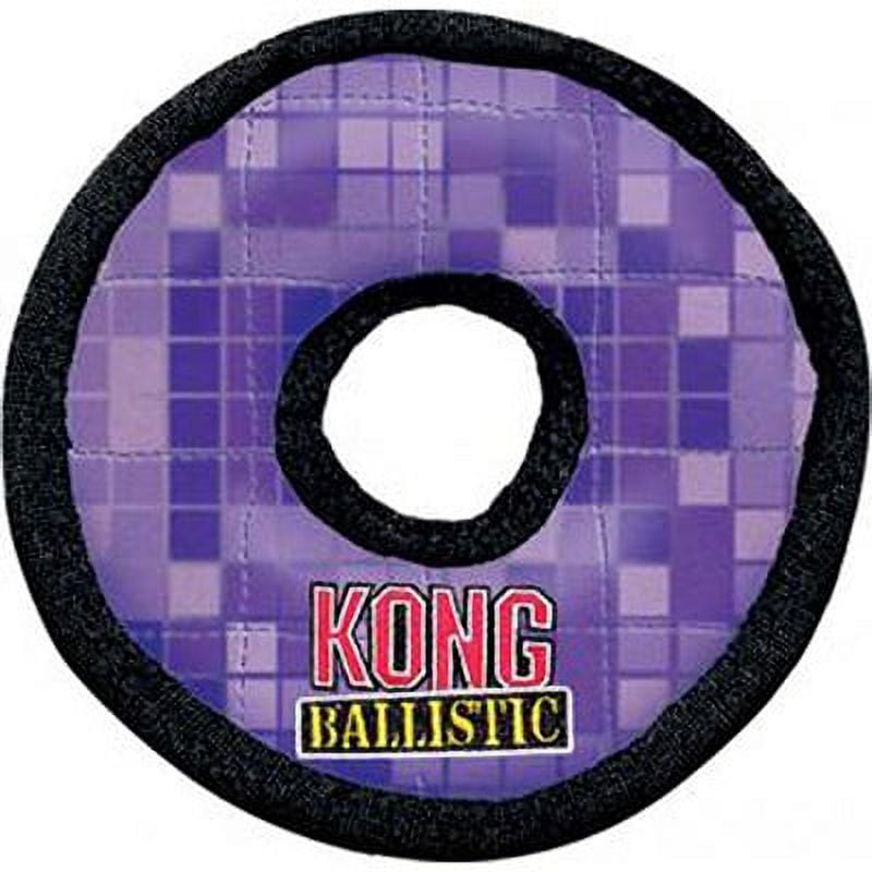 Kong Ballistic Ring Dog Toy Medium 6