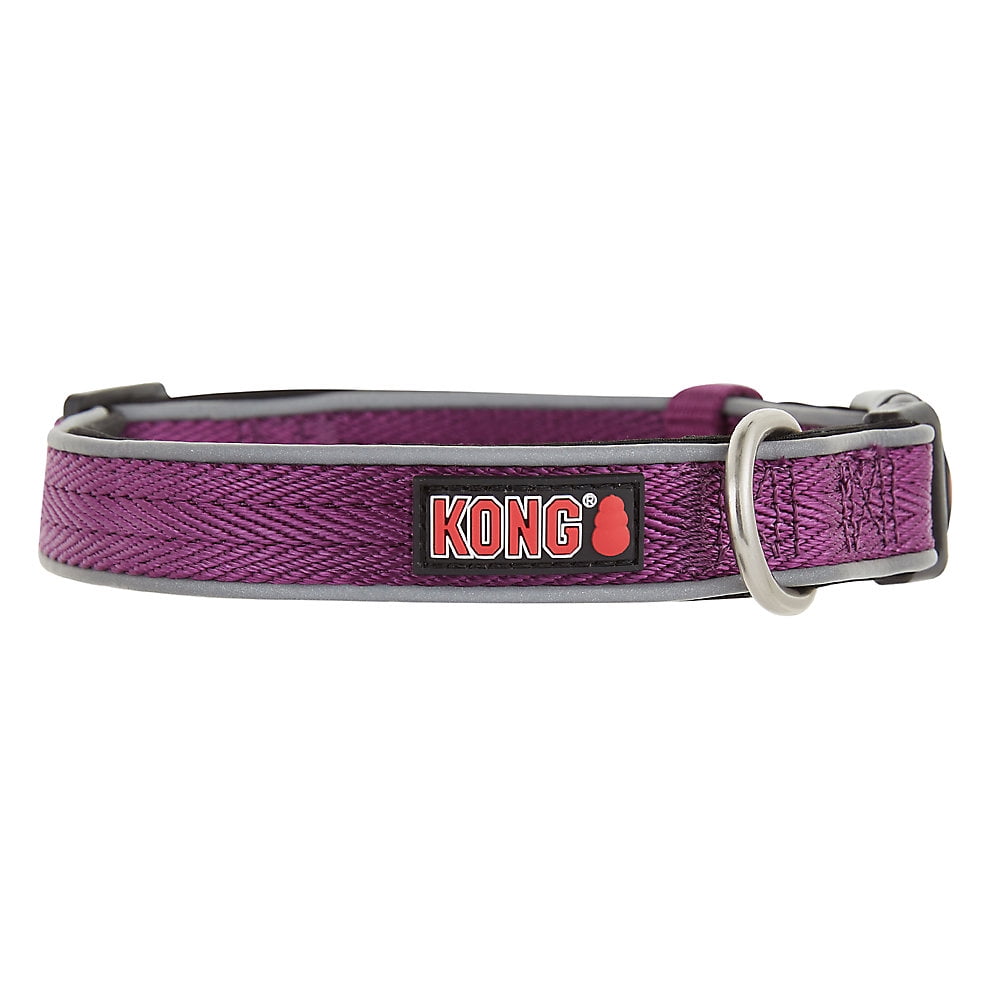 Kong Comfort Padded Dog Collars - XLarge - 22