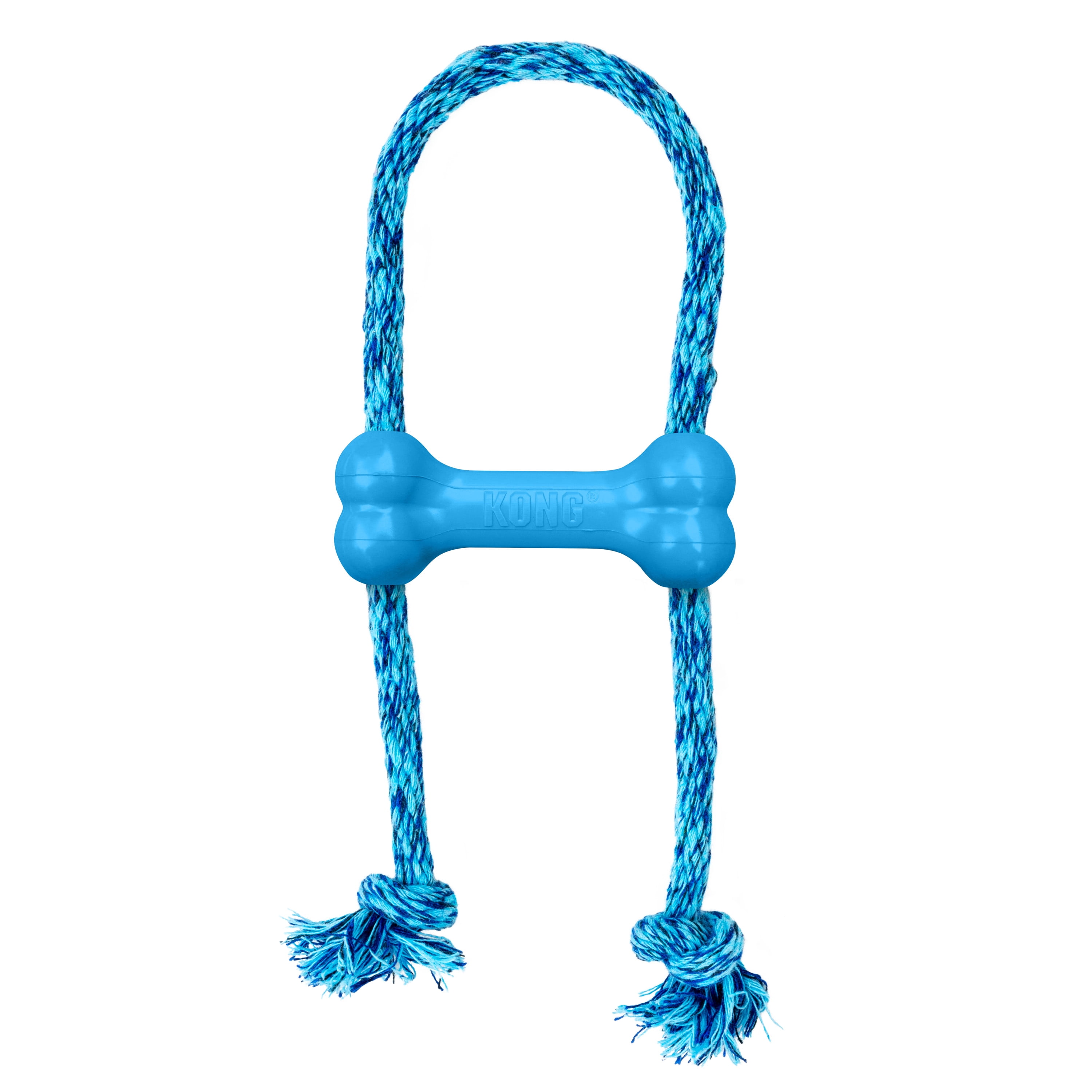 KONG® Puppy Goodie Bone for Beginner Chewers, Blue, Extra Small for Dogs up to 5 lbs