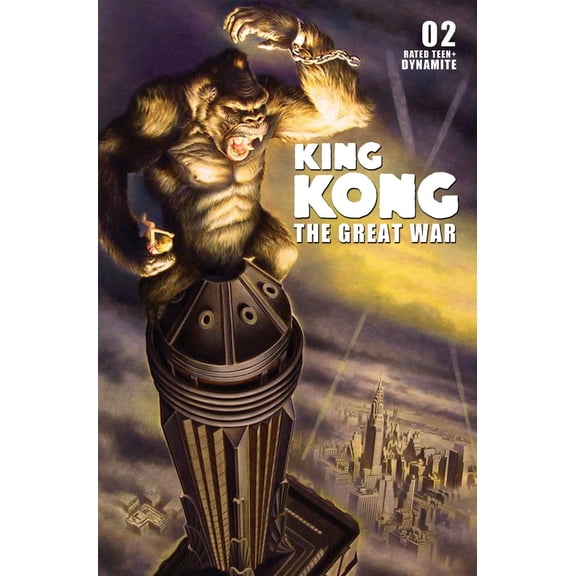 Kong Great War #2 Cvr C Devito Dynamite Comic Book