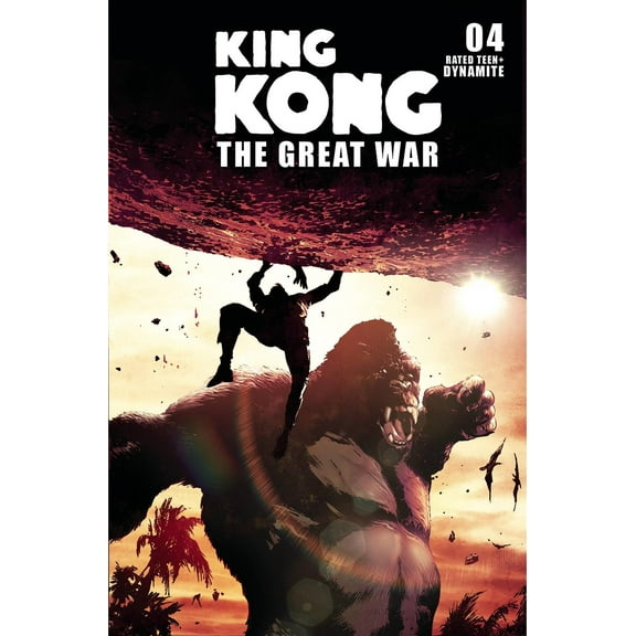 Kong Great War #4 Cvr B Guice Dynamite Comic Book