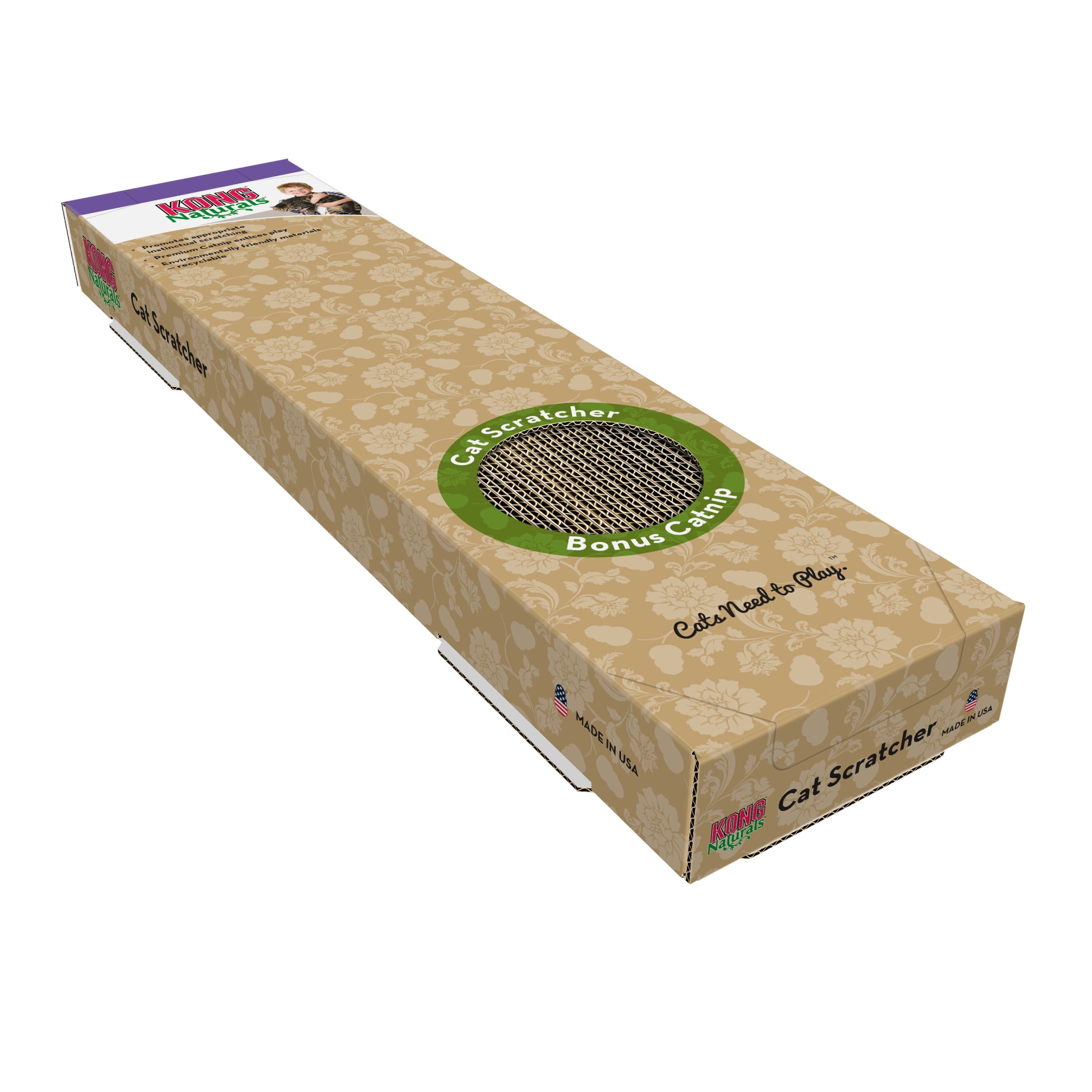 Naturals® Scratcher Single