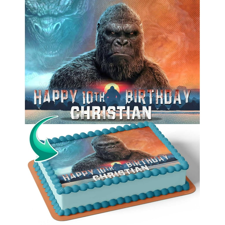 godzilla king kong godzilla paper plates