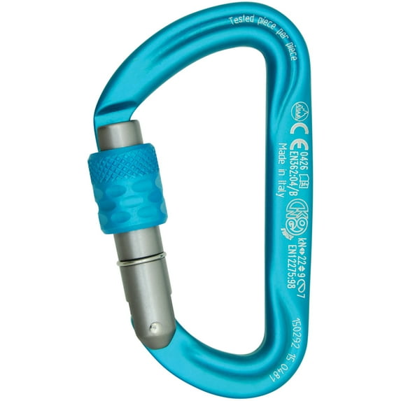 Kong Kong Argon SG Anodized Carabiners - Set of 2