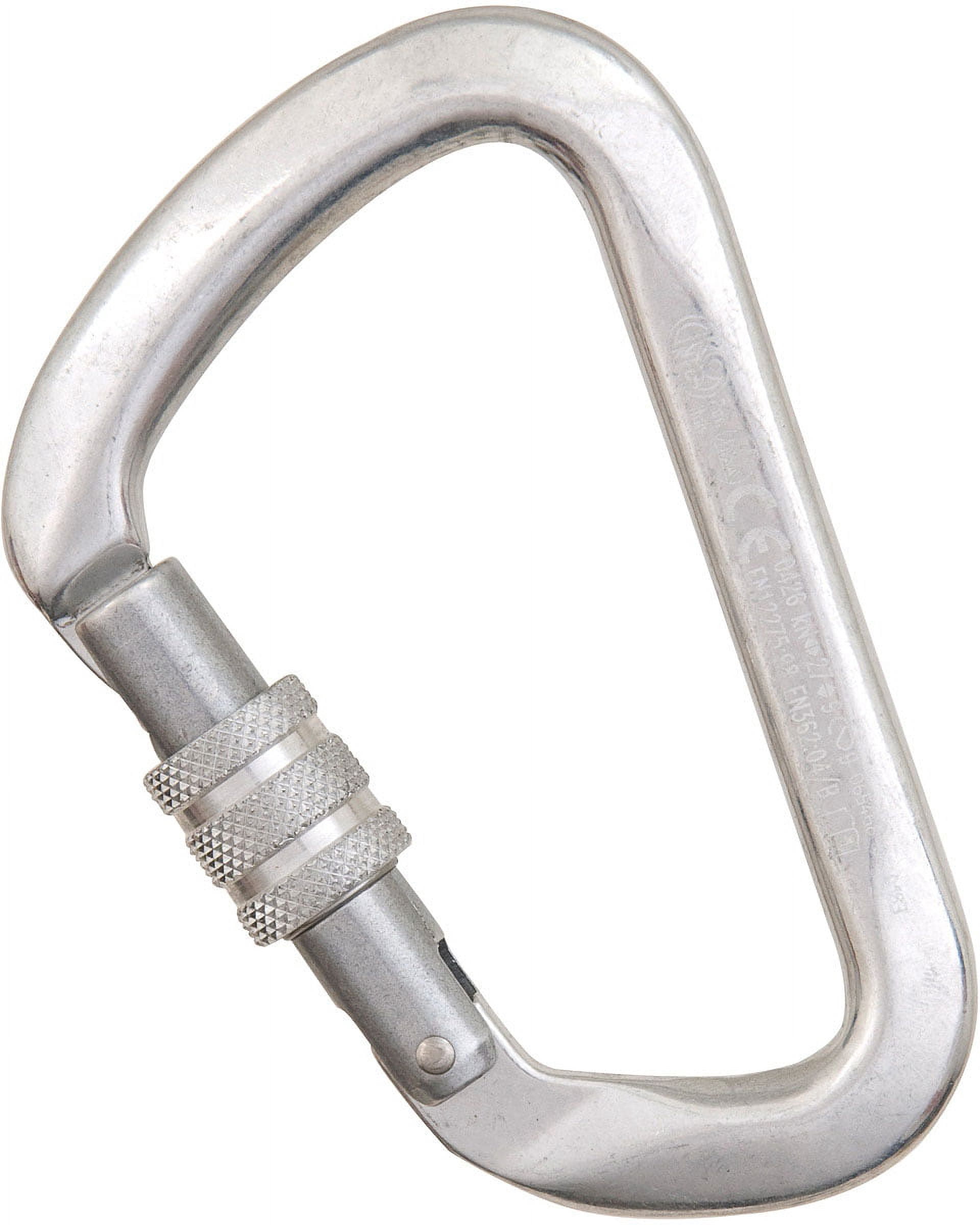 Kong Kong Big D Carabiners - Heavy-Duty Multiuse Polished Carabiners