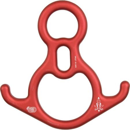 Kong Kong Rescue 8: Premium Aluminum Anodized Belay, Rappel & Ascend Device