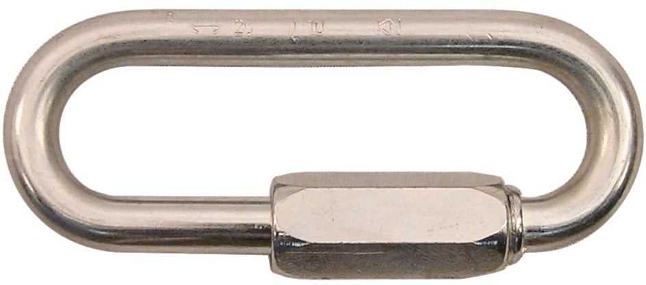 Kong Stainless Steel Anchor Swivel Joint For Chain Sizes 6/7/8 - Polished AISI 316, Prevents Twisting