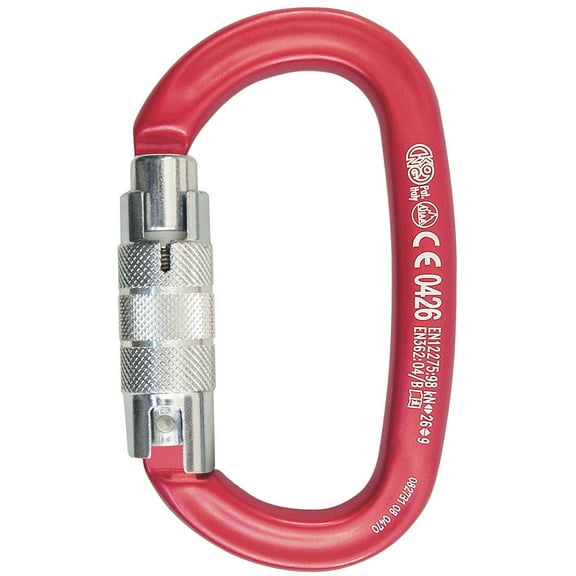 Kong Oval Carabiners: Lightweight and Durable Aluminum Carabiners
