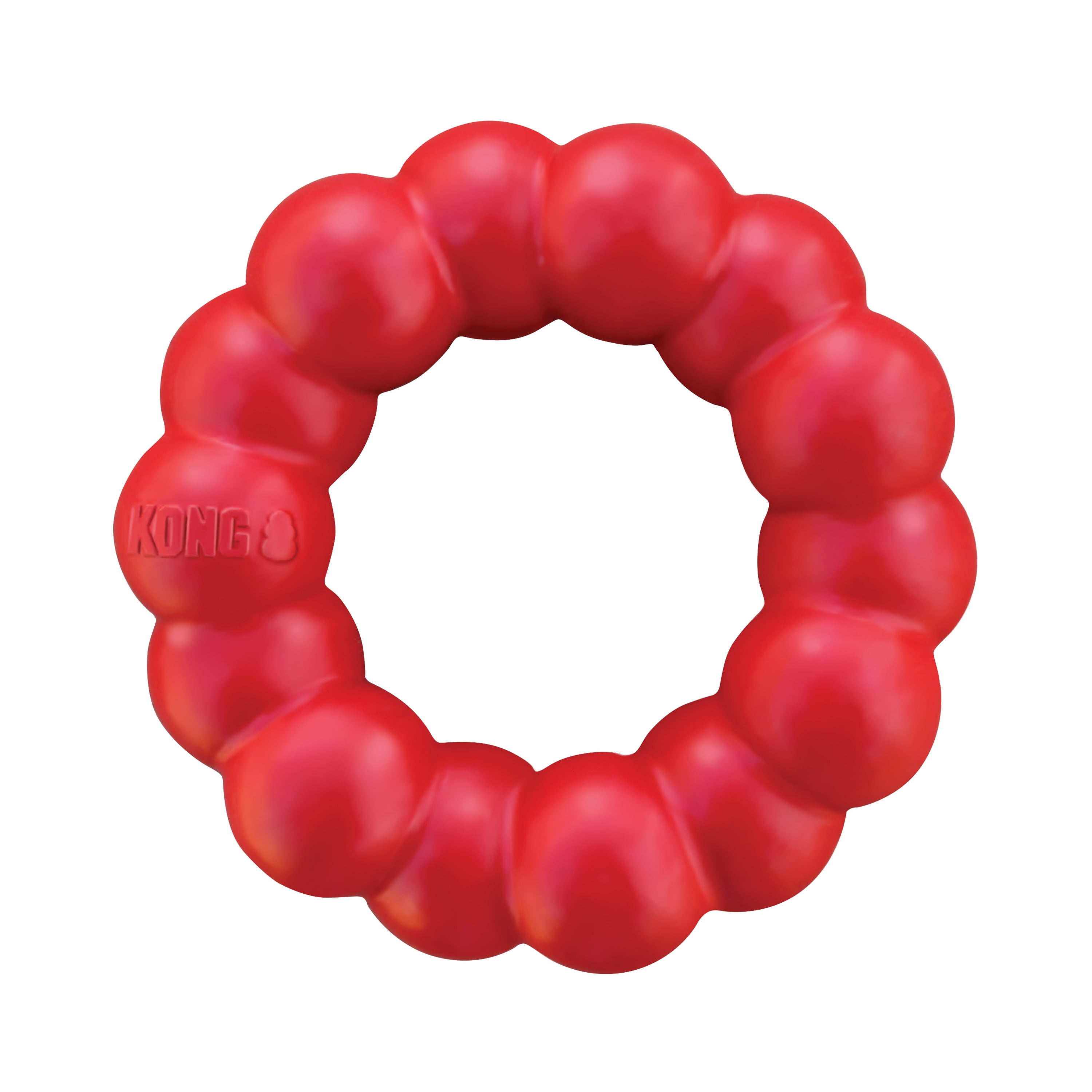 KONG® Ring Durable Dog Toy, Medium/Large, for Dogs Between 30-65 lbs