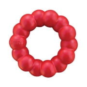 KONG® Ring Durable Dog Toy, Medium/Large, for Dogs Between 30-65 lbs