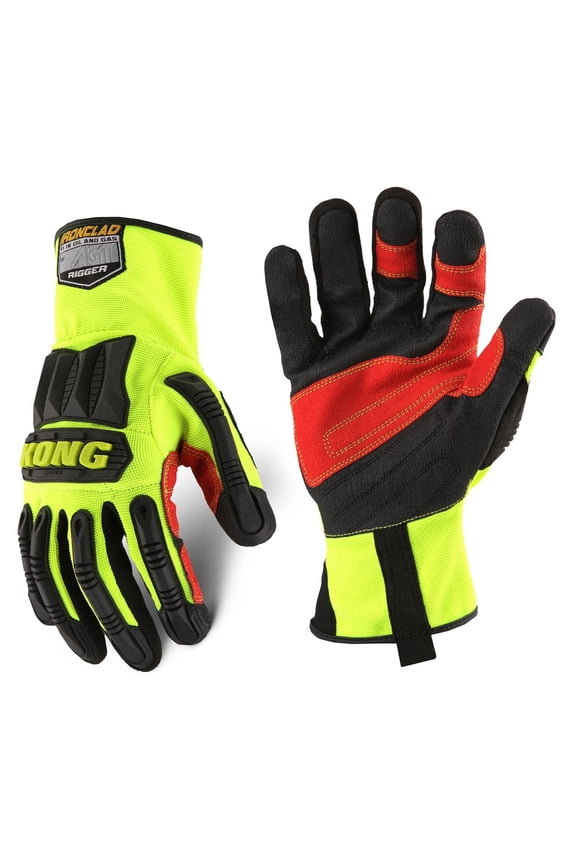 Kong Rigger Gloves,2XL/11,10-1/4",PR  KRIG-06-XXL