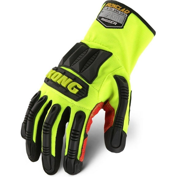 Kong Rigger Gloves,2XL/11,10-1/4",PR  KRIG-06-XXL