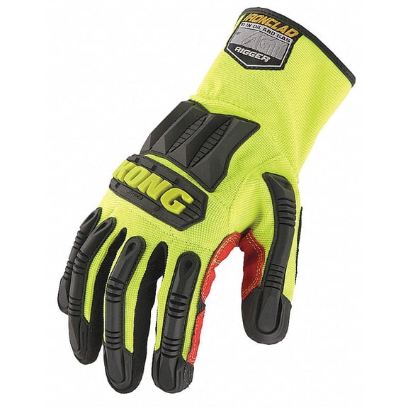Kong Rigger Gloves,S/7,10-1/4",PR KRIG-02-S