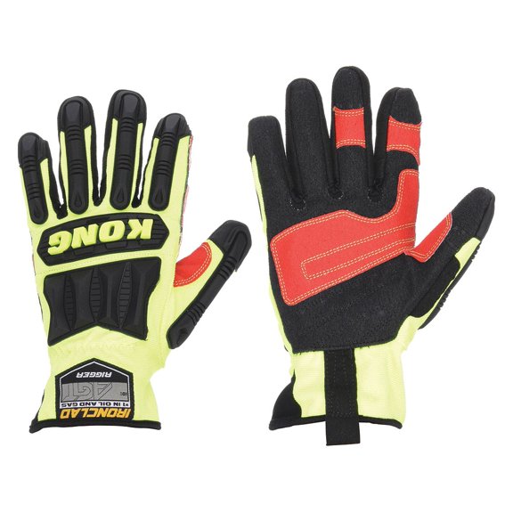 Kong Rigger Gloves,S/7,10-1/4",PR  KRIG-02-S