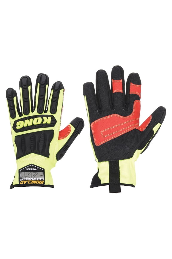Rigger Gloves,S/7,10-1/4",PR  KRIG-02-S