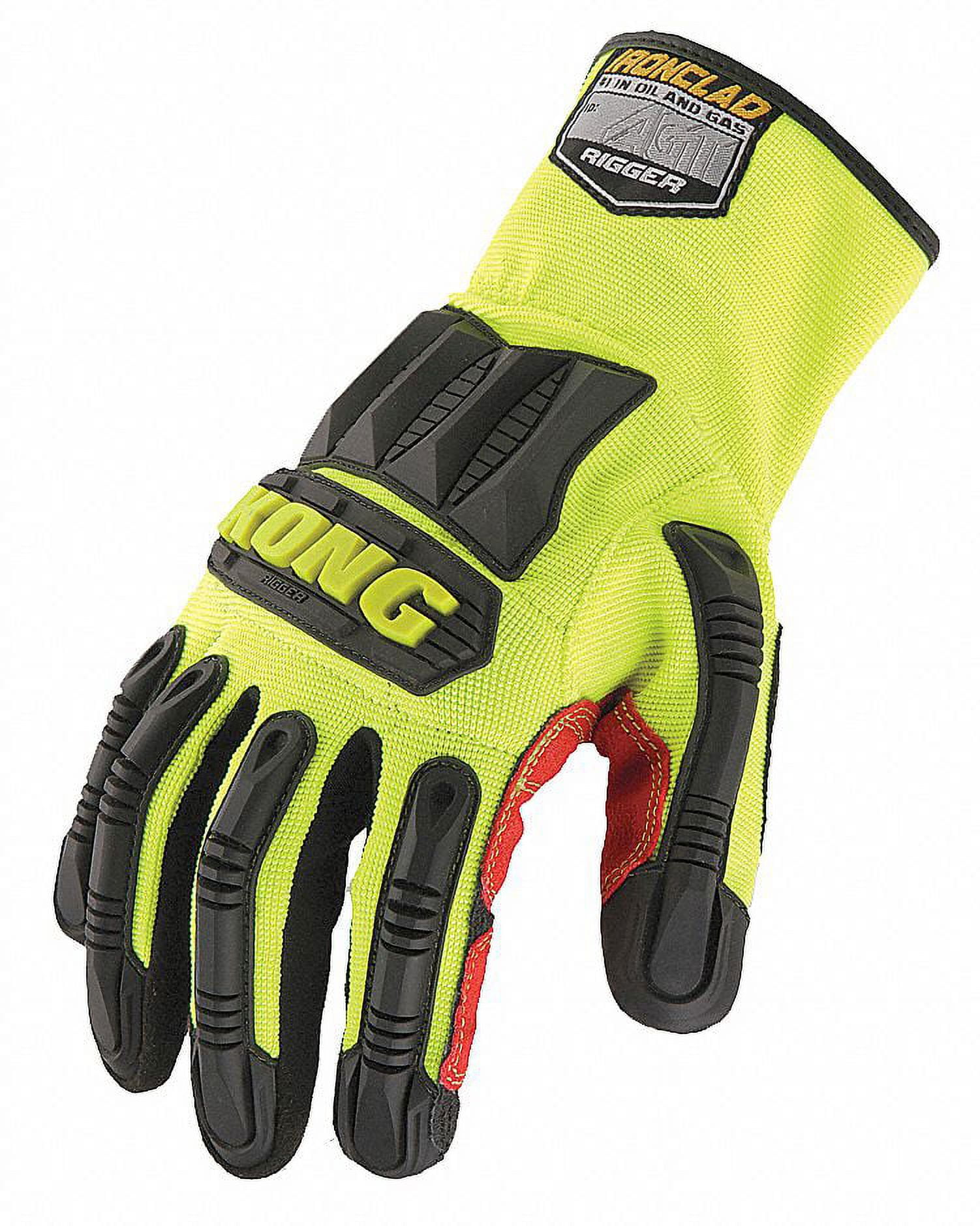 Kong KRC5-05-XL Rigger Cut 5 Glove, Silicone, XL, PR