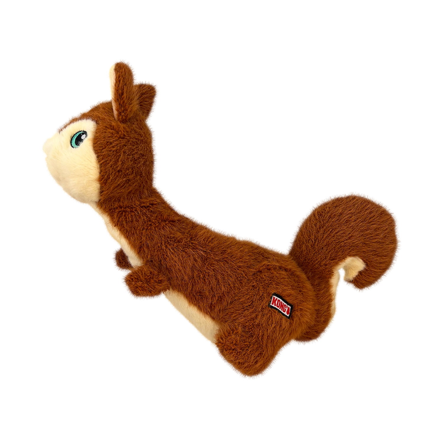 KONG Scruffs Squirrel Dog Toy (Medium/Large) KONG Scruffs Squirrel Dog Toy (Medium/Large)