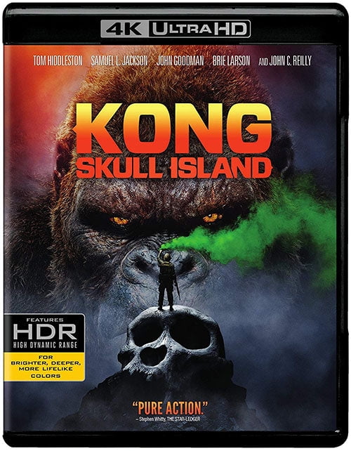 WARNER BROS. Kong - Skull Island (4K Ultra HD + Blu-ray) [UHD]