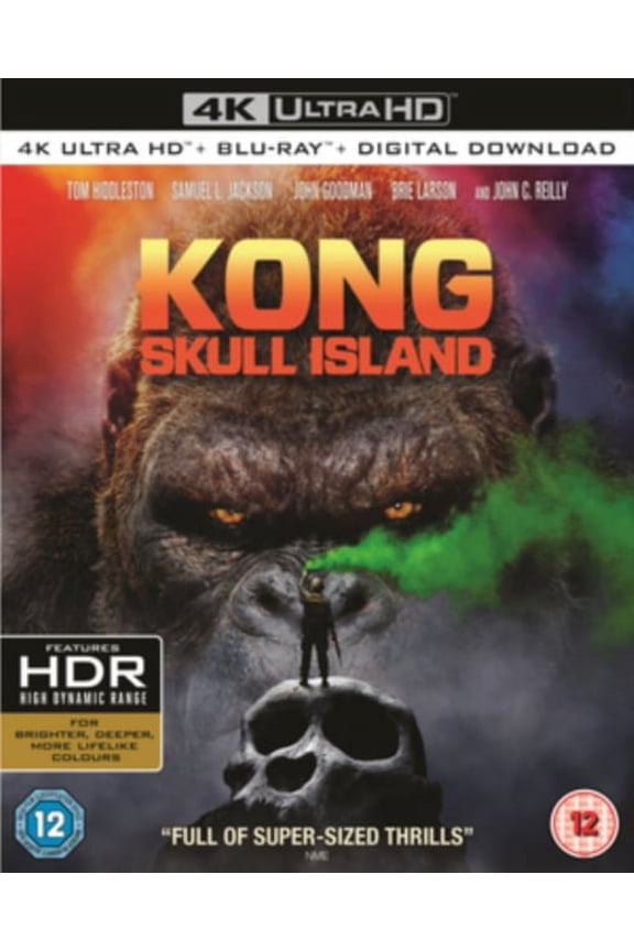 Kong: Skull Island (4K Ultra HD)