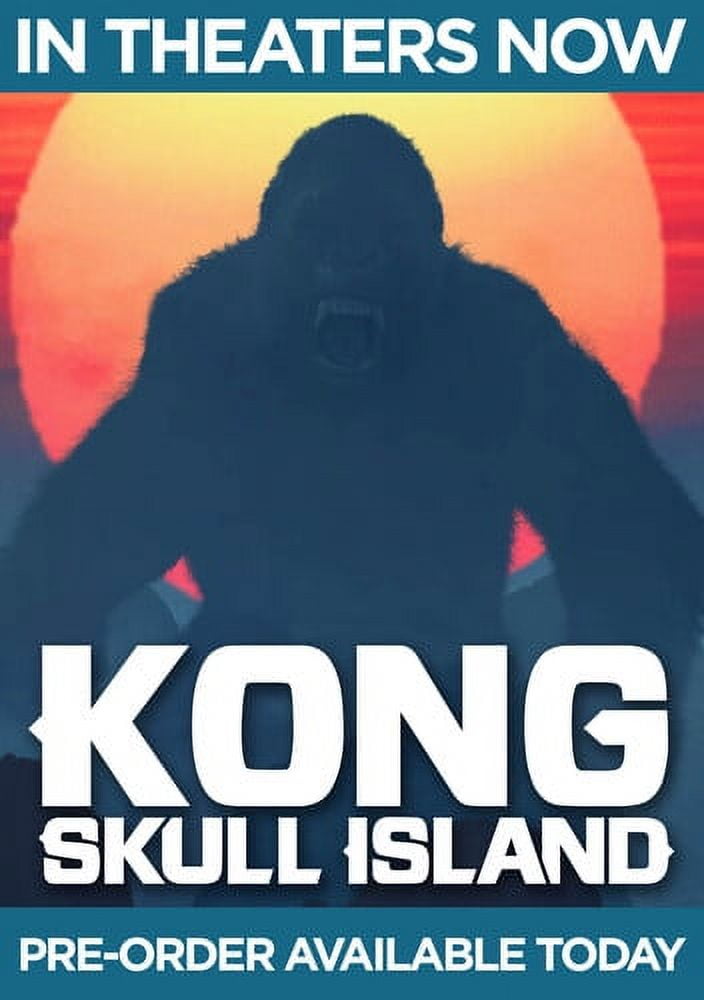 Pre-Owned Kong: Skull Island (Blu-ray + DVD) (Walmart Exclusive)