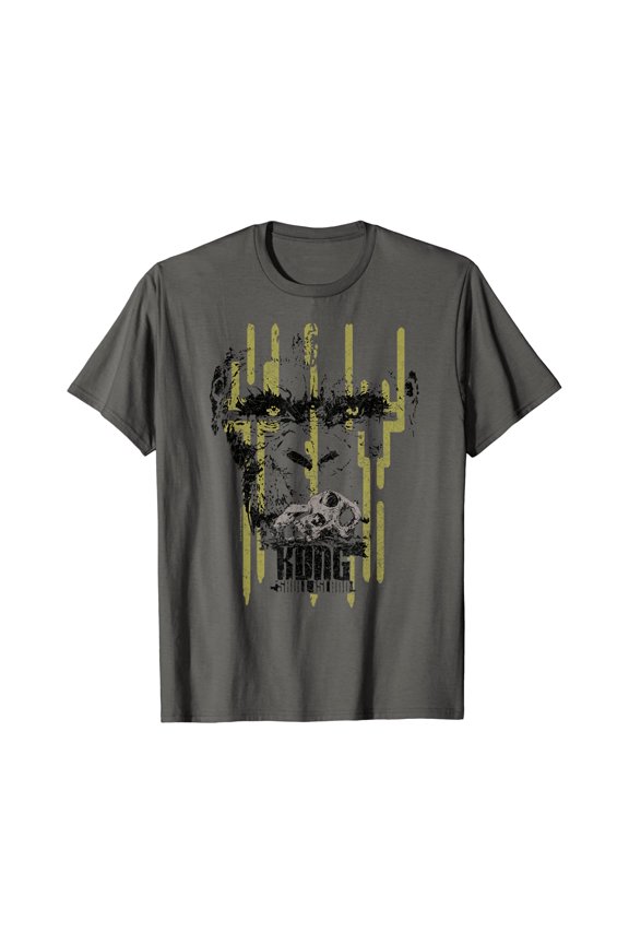Kong: Skull Island Eyes T Shirt Vintage T-Shirt