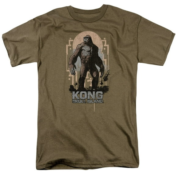 Kong Skull Island T-Shirt Immense Unisex Graphic Tee For Men & Women