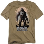 Kong Skull Island T-Shirt Immense Unisex Graphic Tee For Men & Women
