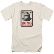 Kong Skull Island T-Shirt Kong Sign Unisex Graphic Tee For Men & Women