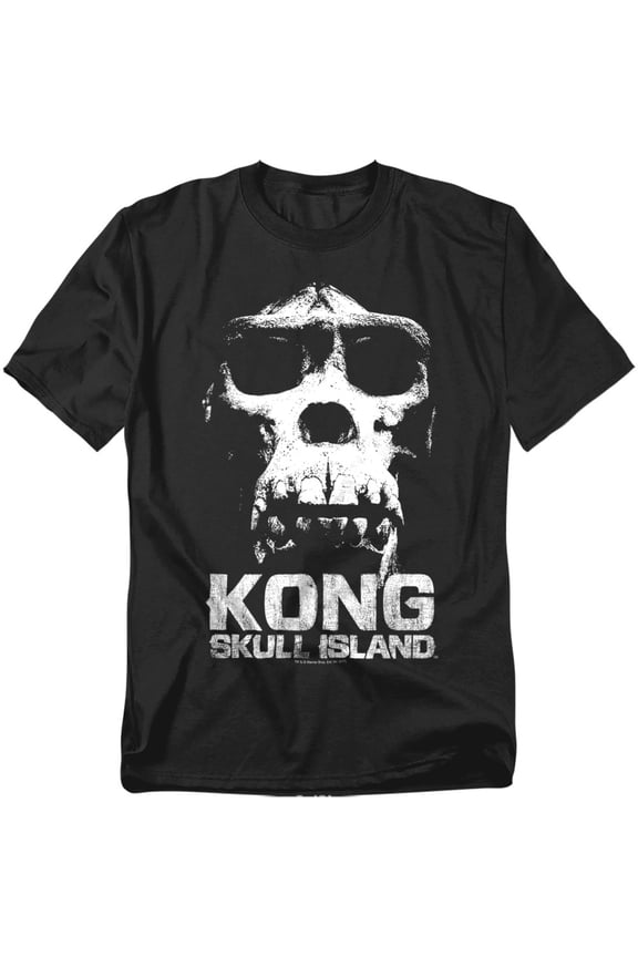 Kong Skull Island T-Shirt Kong Skull Unisex Graphic Tee For Men & Women