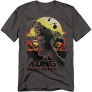 Kong Skull Island T-Shirt Kong Sunset Unisex Graphic Tee For Men & Women