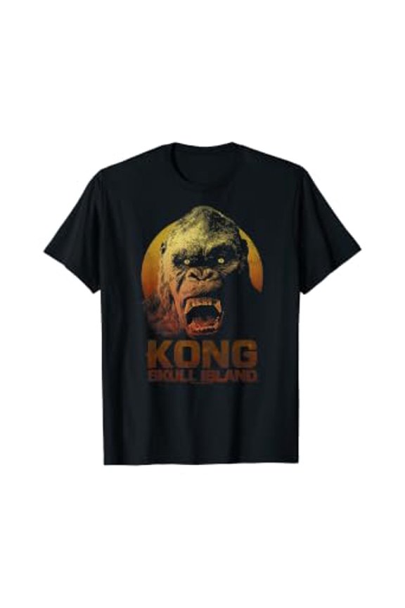 Kong: Skull Island Kong T-Shirt, Unisex T-Shirt