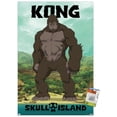 thumbnail image 1 of Kong: Skull Island - Kong Wall Poster with Pushpins, 22.375" x 34", 1 of 4
