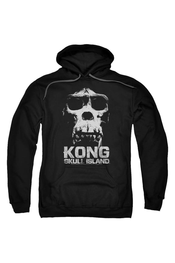 Men's Kong Skull Hooded Sweatshirt Black