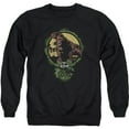 thumbnail image 1 of Kong Skull Island Men's  Wrath Of Kong Sweatshirt Black, 1 of 2