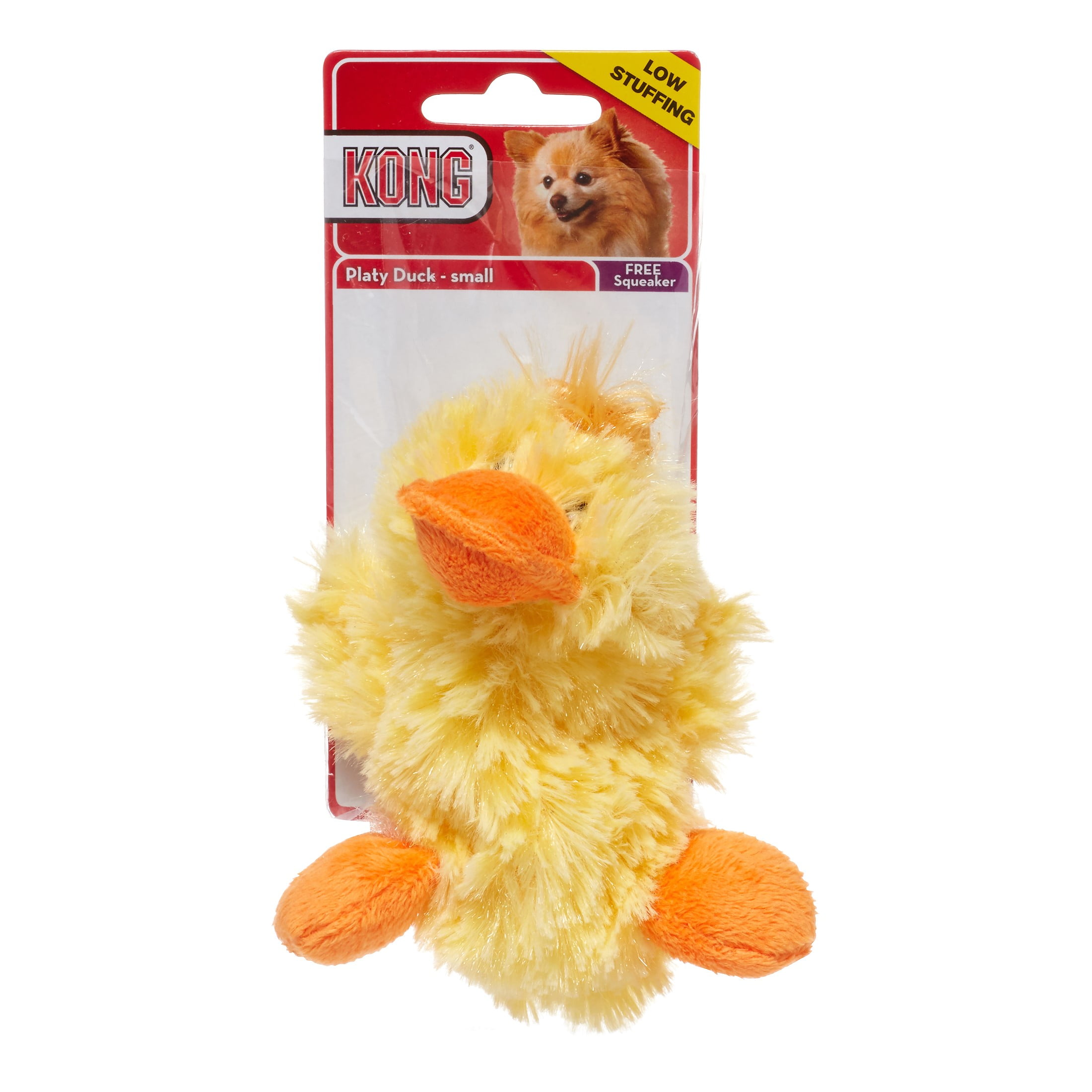Kong Plush Duckie Dog Toy