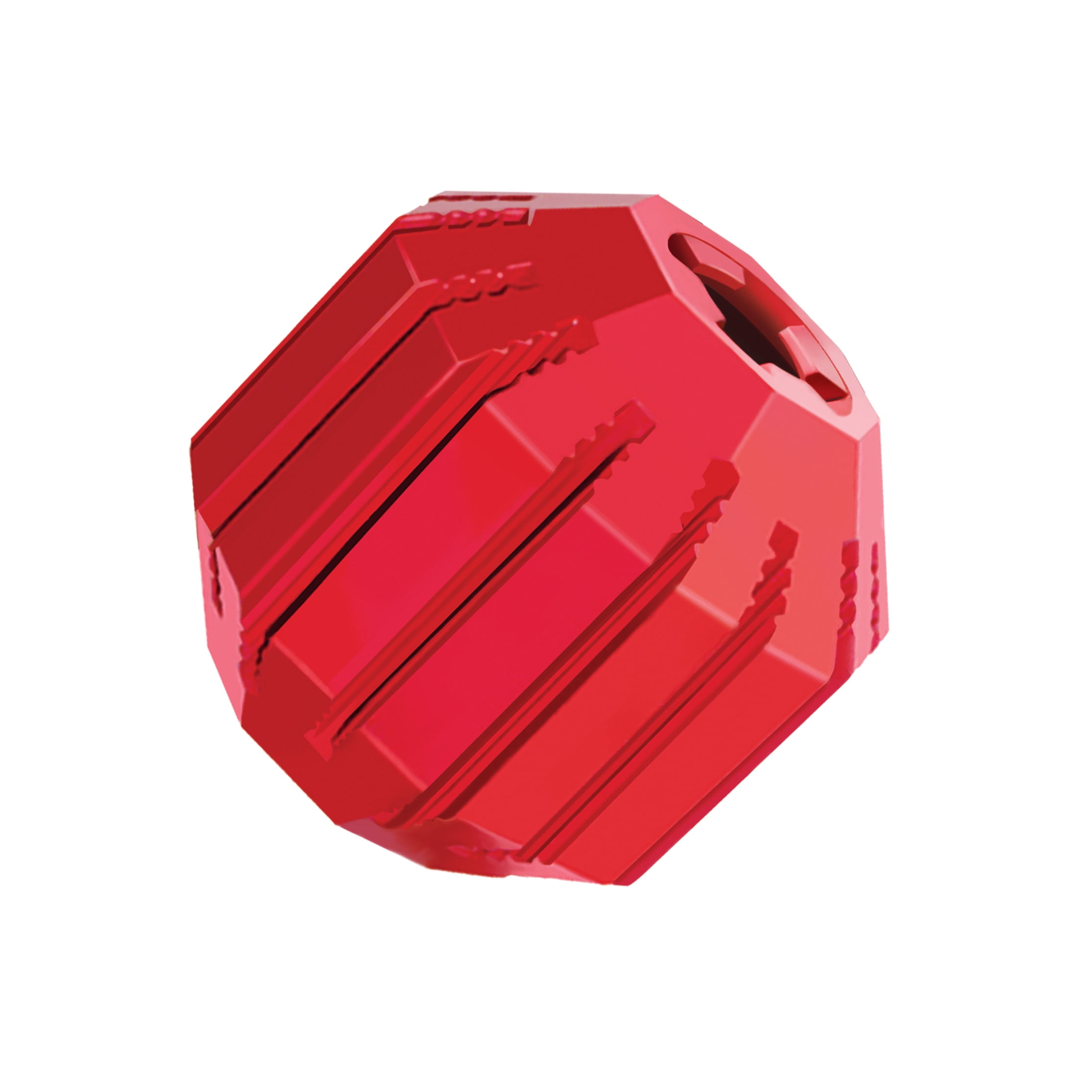 KONG® Stuff-a-Ball Classic Natural Rubber Dog Toy, for Treat Dispensing Fun, Large